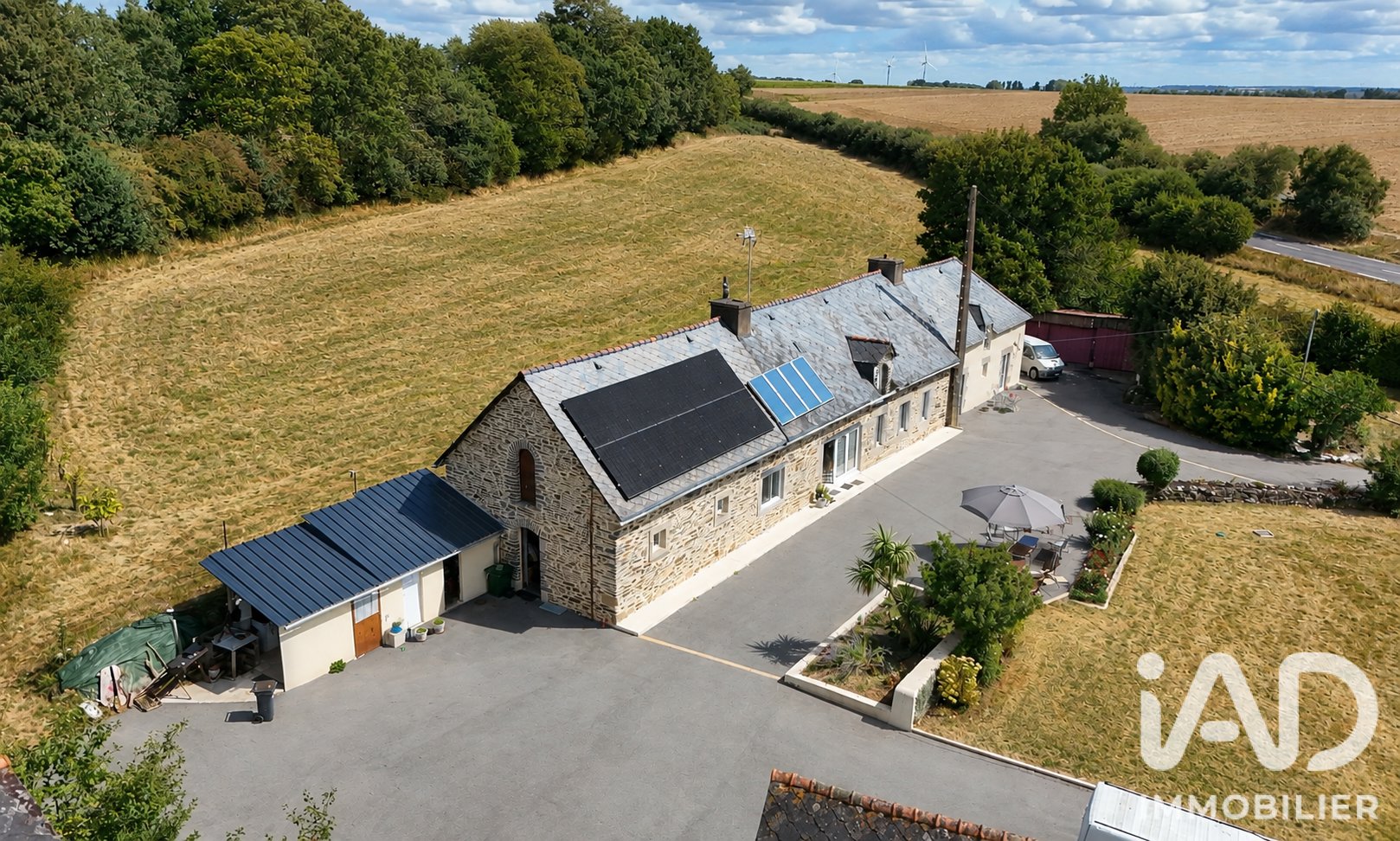 Maison à vendre, 166m², Guerlédan