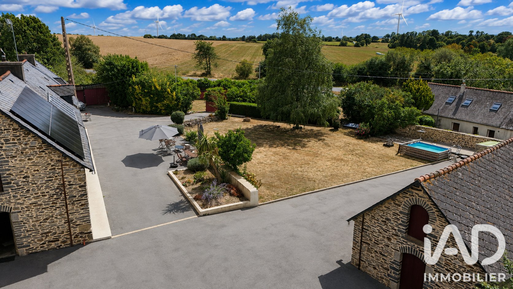 Maison à vendre, 166m², Guerlédan