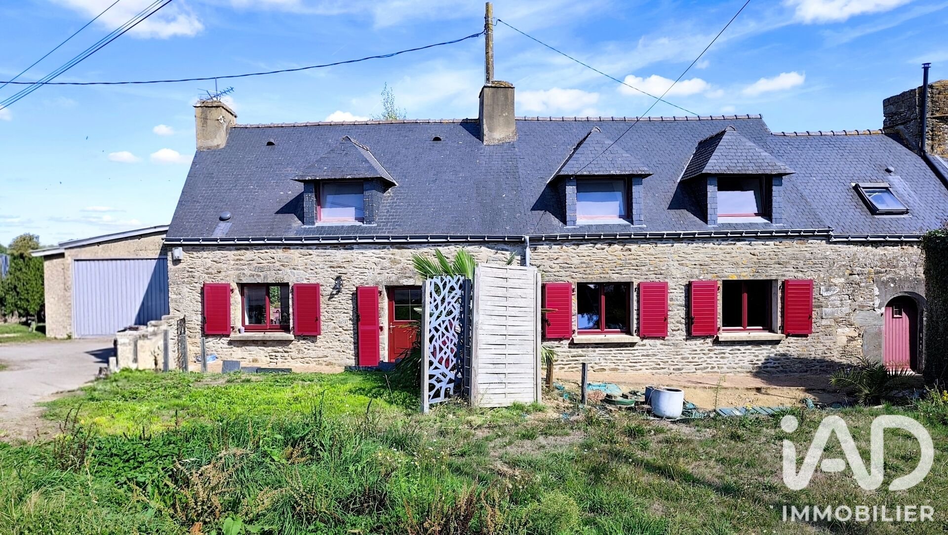 Maison à vendre, 112m², Pluméliau