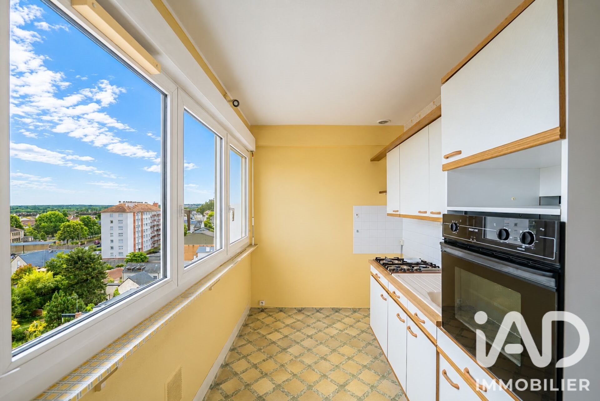 Appartement à vendre, 56m², Le Mans