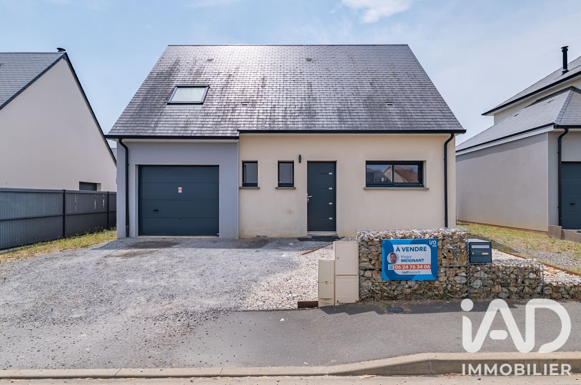Maison à vendre, 109m², Trangé