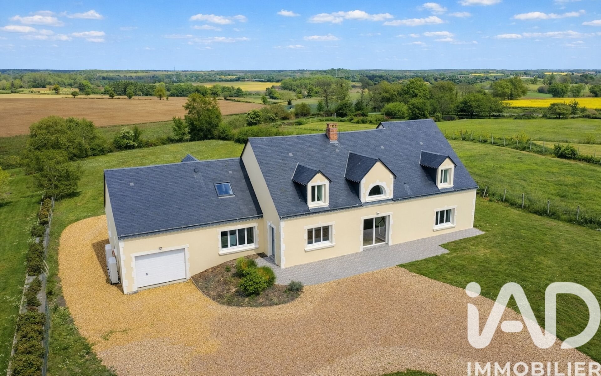 Maison à vendre, 300m², Le Grand-Lucé