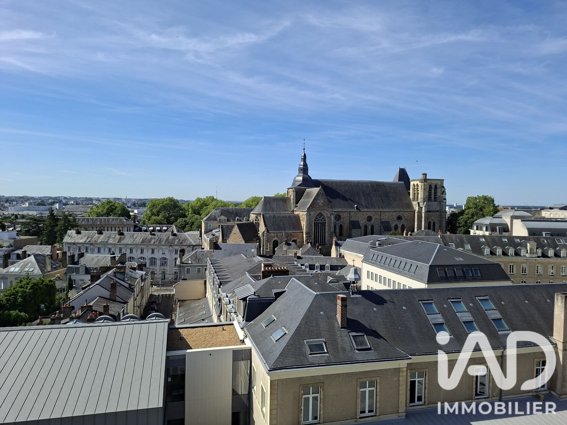 Appartement à vendre, 48m², Le Mans