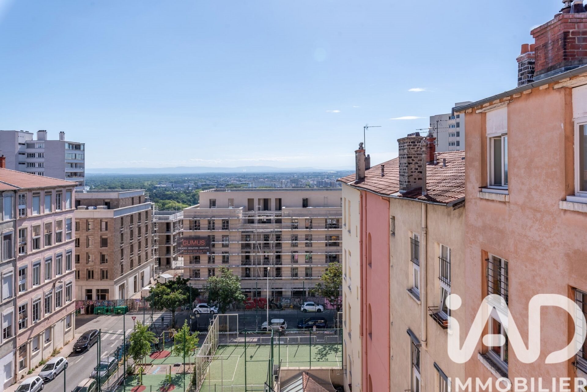 Appartement à vendre, 43m², Lyon 4ème