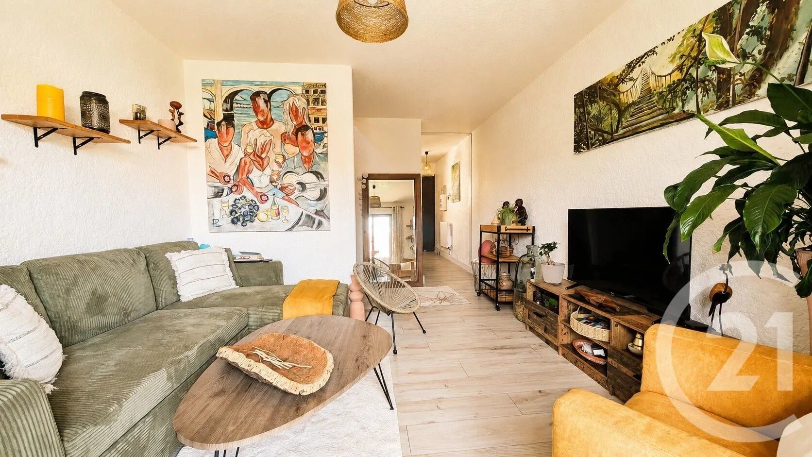 Appartement à vendre, 42m², Saint-Bonnet-en-Champsaur