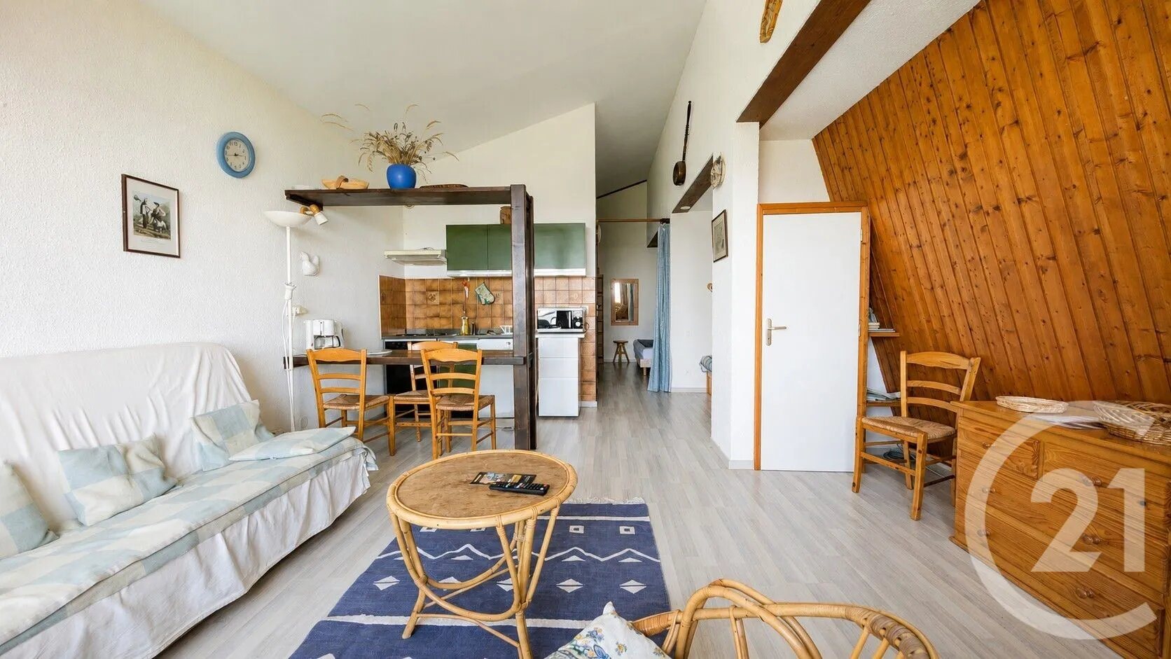 Appartement à vendre, 37m², Saint-Michel-de-Chaillol