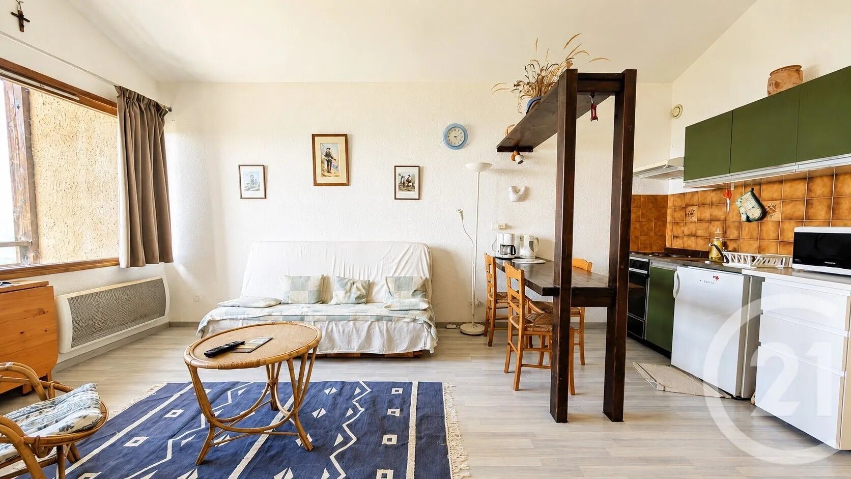 Appartement à vendre, 37m², Saint-Michel-de-Chaillol