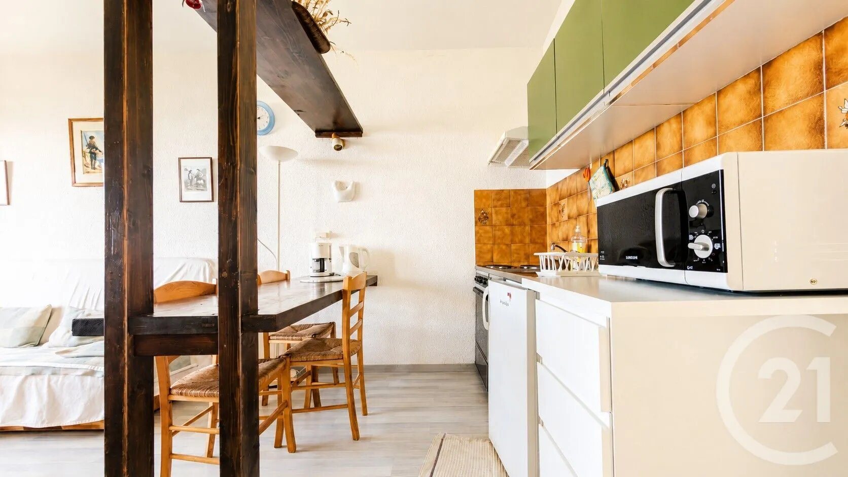 Appartement à vendre, 37m², Saint-Michel-de-Chaillol