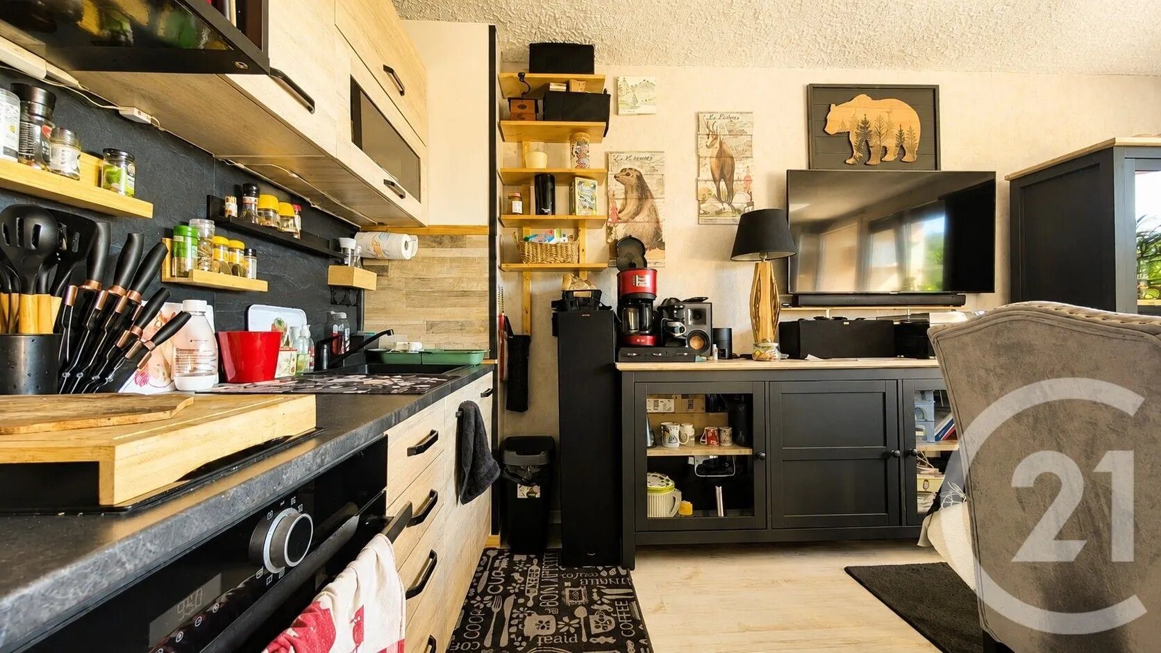 Appartement à vendre, 27m², Laye
