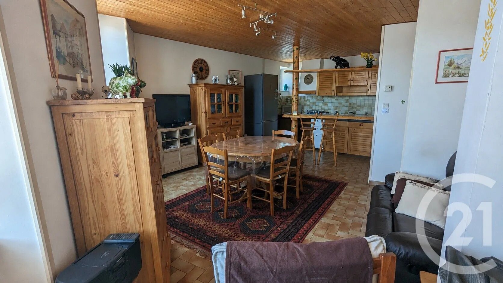 Appartement à louer, 61m², Saint-Bonnet-en-Champsaur