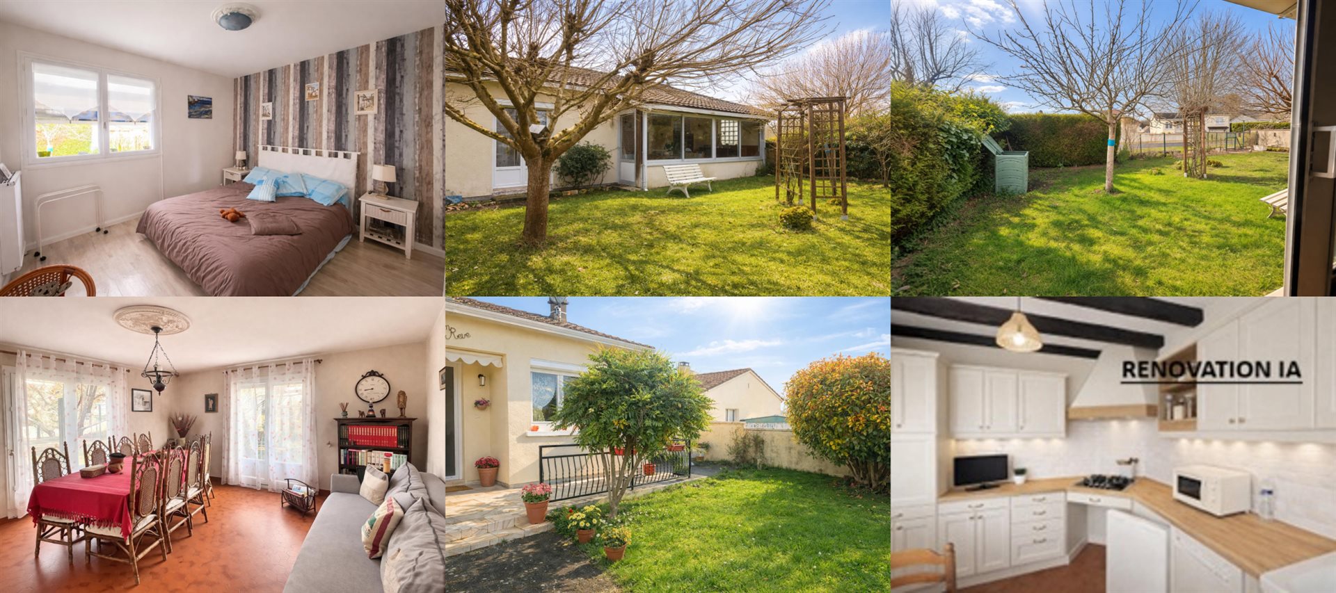Maison à vendre, 72m², Availles-en-Châtellerault