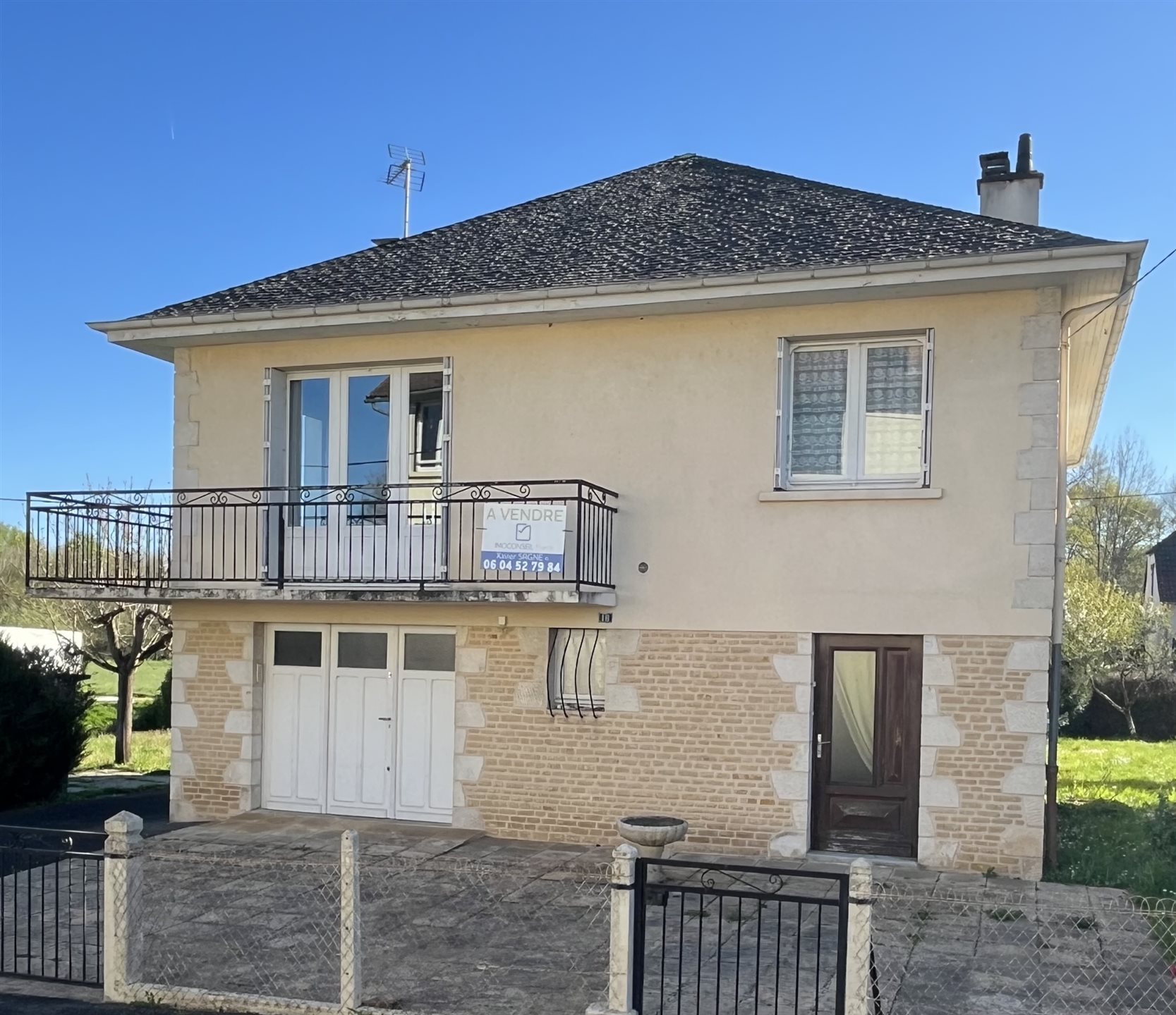 Maison à vendre, 130m², Objat