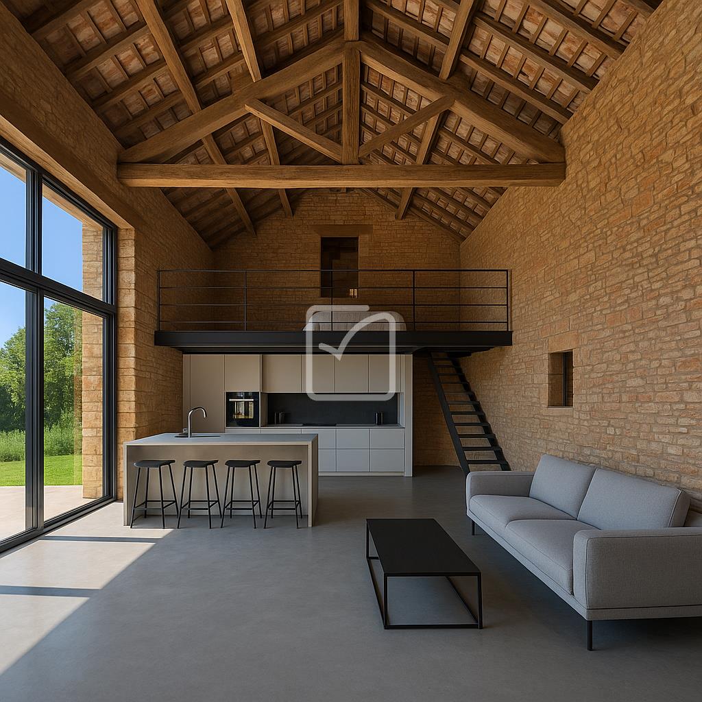 Maison à vendre, 200m², La Dornac