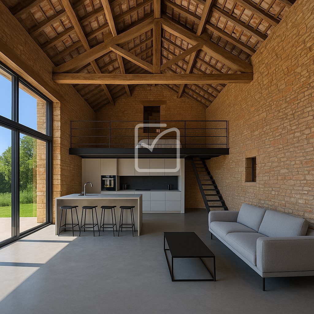 Maison à vendre, 200m², La Dornac
