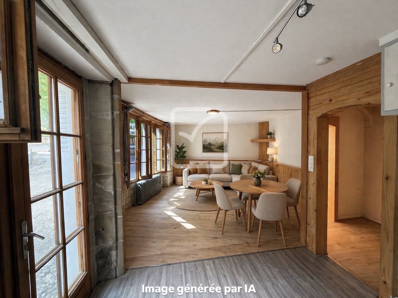 Maison à vendre, 70m², Terrasson-Lavilledieu
