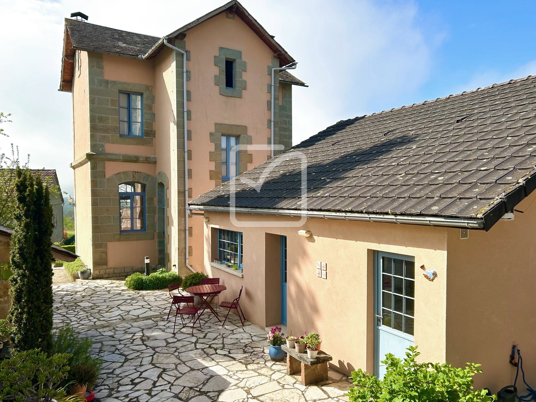 Maison à vendre, 190m², Saillac
