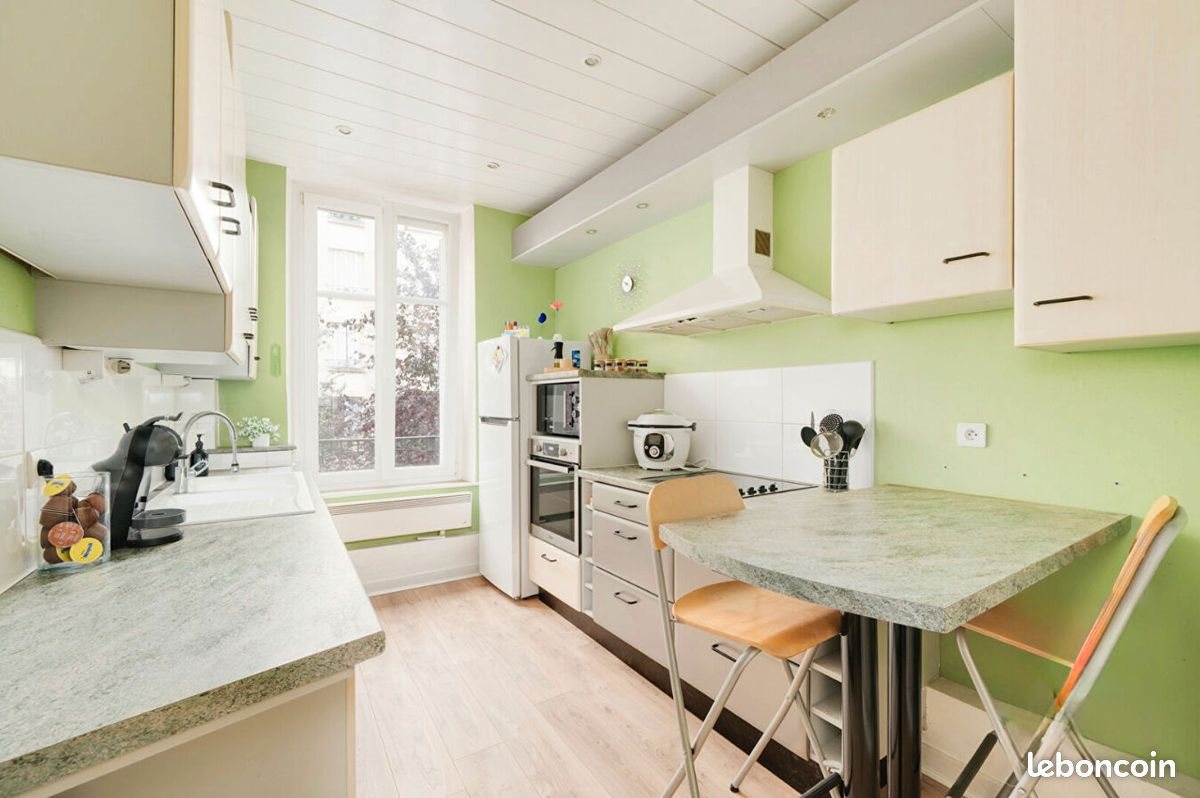 Appartement à vendre, 62m², Nancy