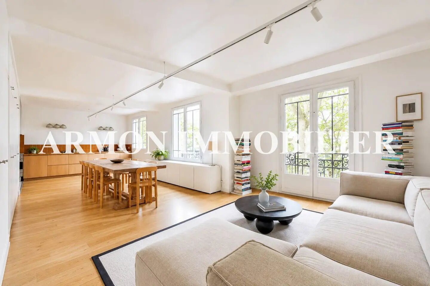 Appartement à louer, 100m², Paris 19ème