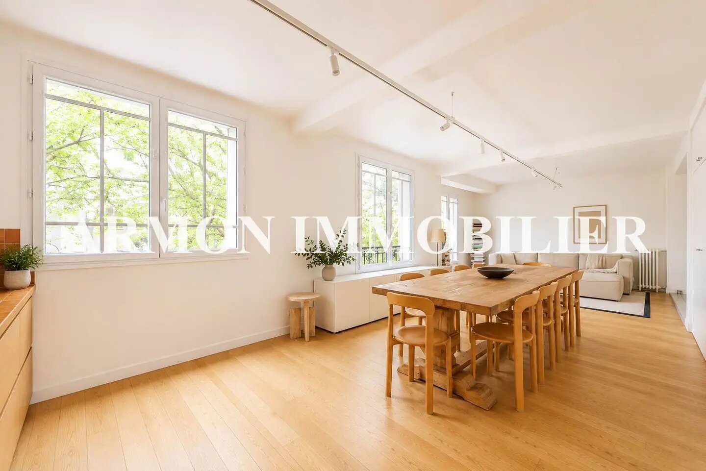 Appartement à louer, 100m², Paris 19ème