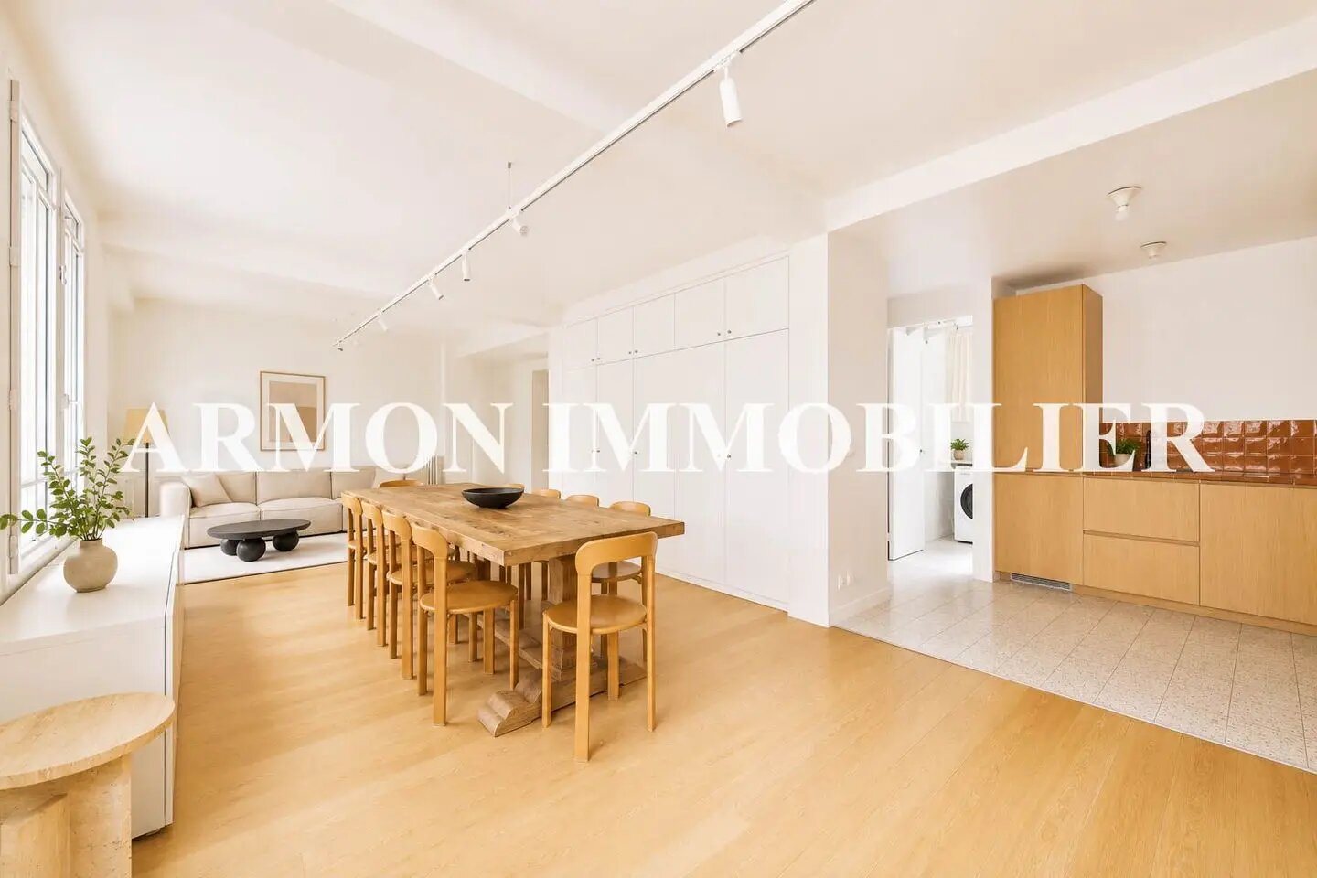 Appartement à louer, 100m², Paris 19ème