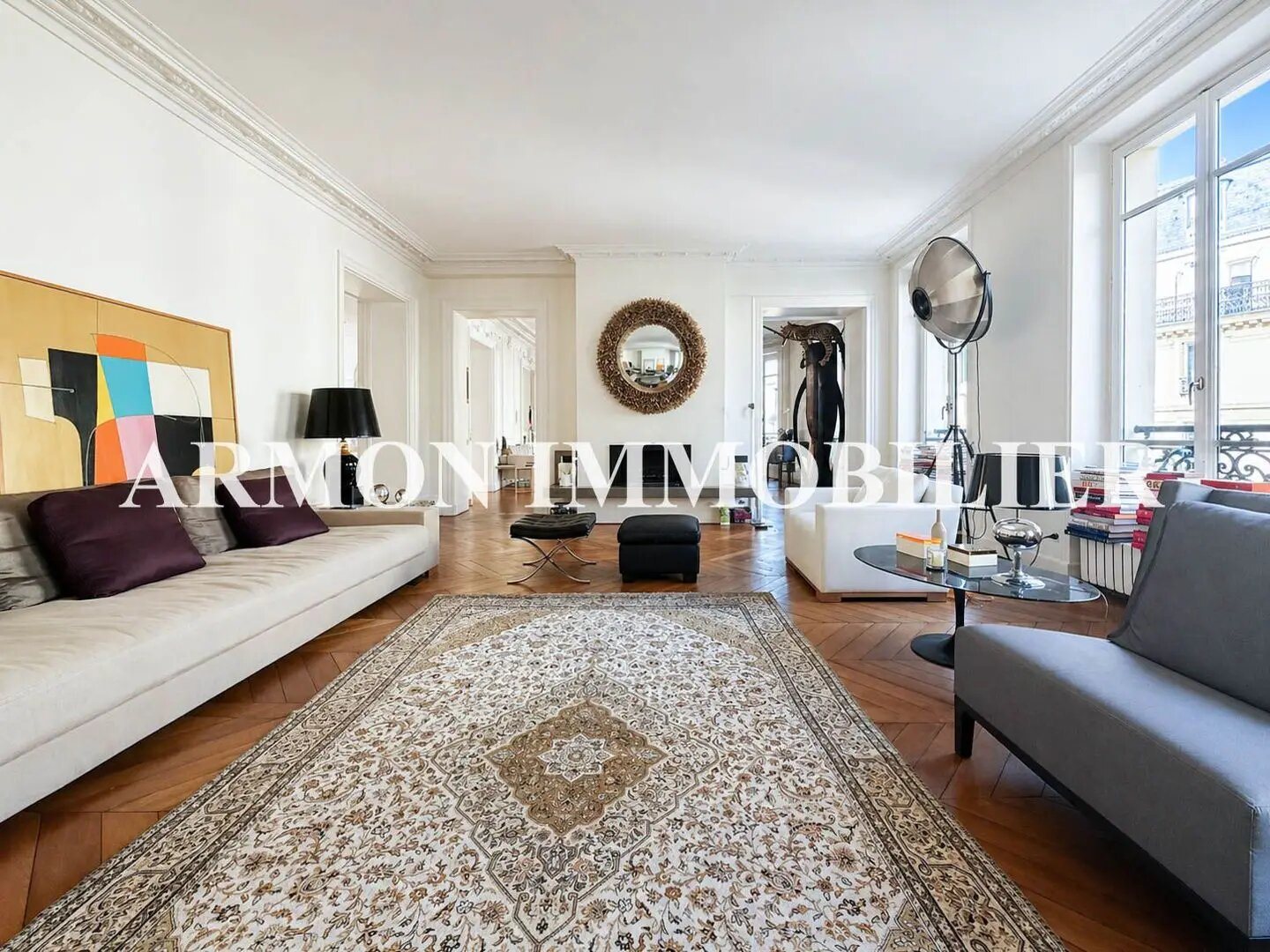 Appartement à louer, 250m², Paris 9ème