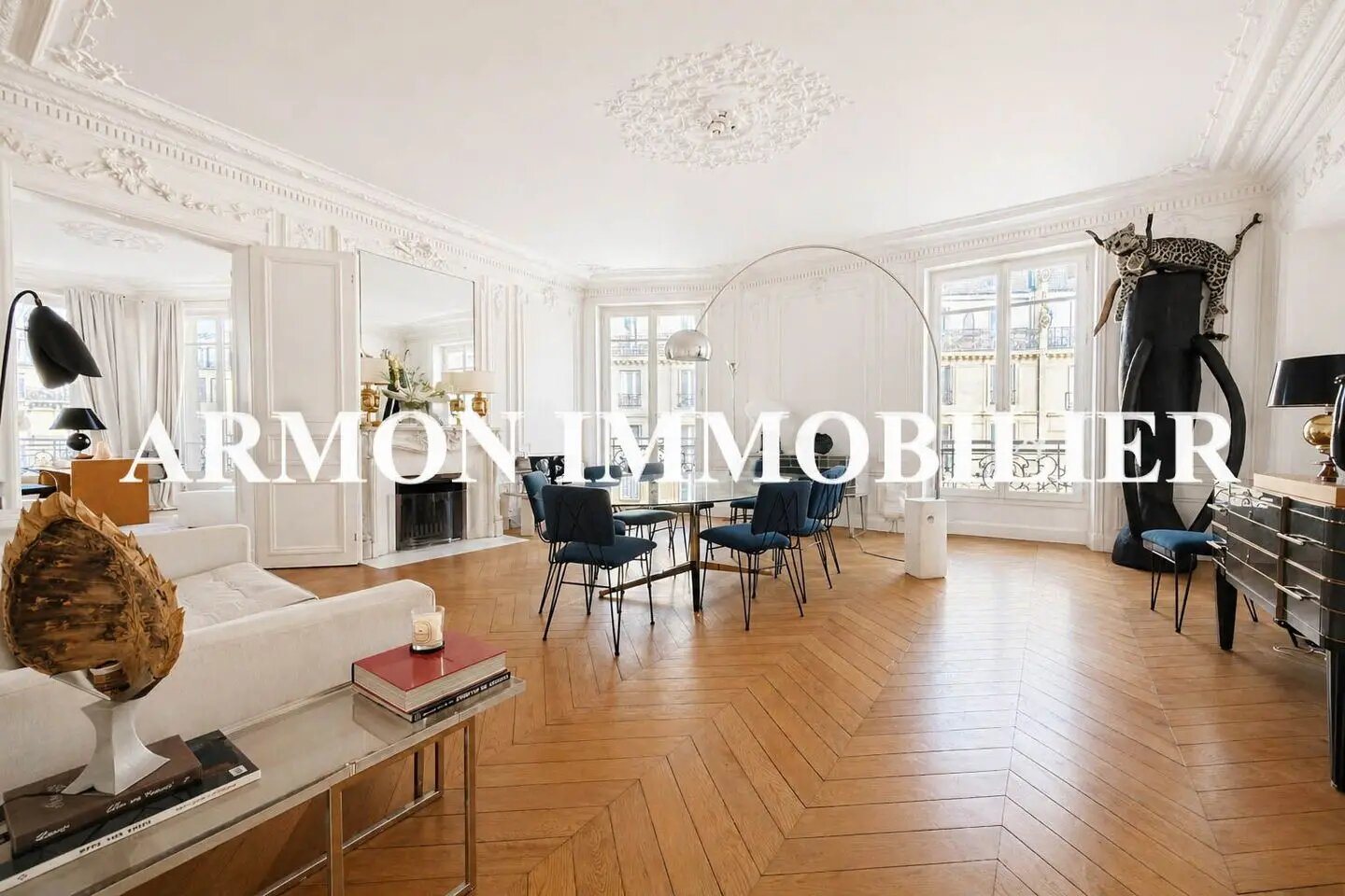 Appartement à louer, 250m², Paris 9ème