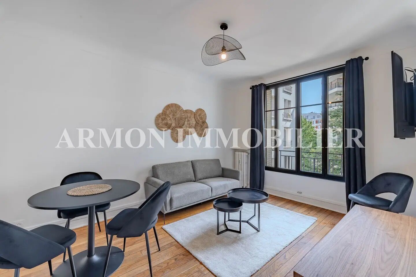 Appartement à louer, 40m², Boulogne-Billancourt