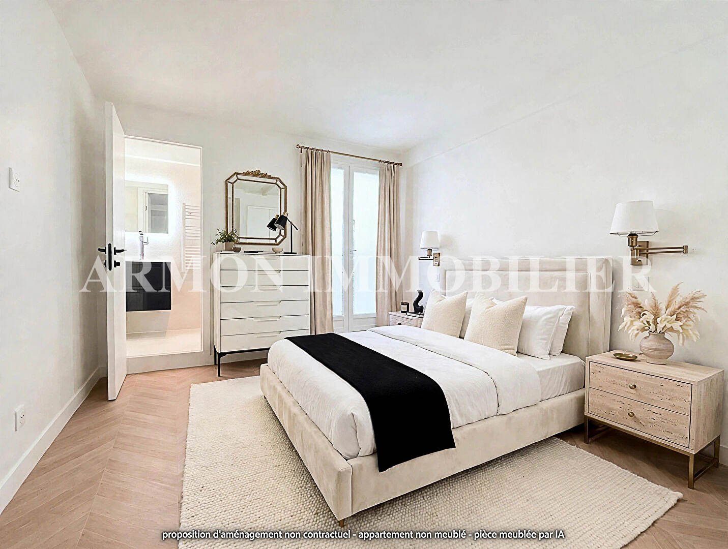 Appartement à louer, 97m², Paris 16ème