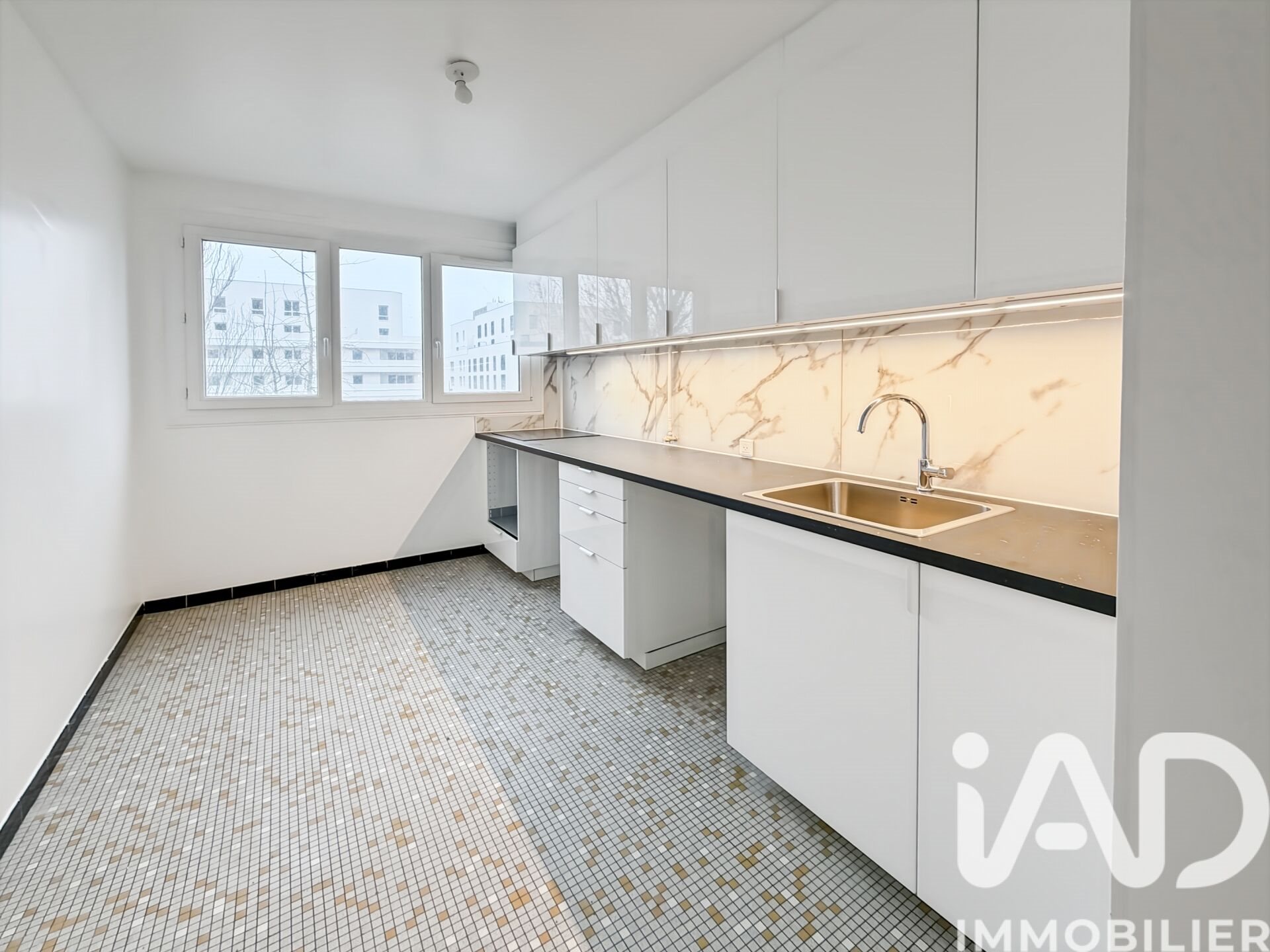 Appartement à vendre, 53m², Alfortville