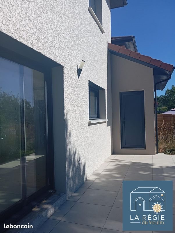Maison à louer, 102m², La Bâtie-Montgascon