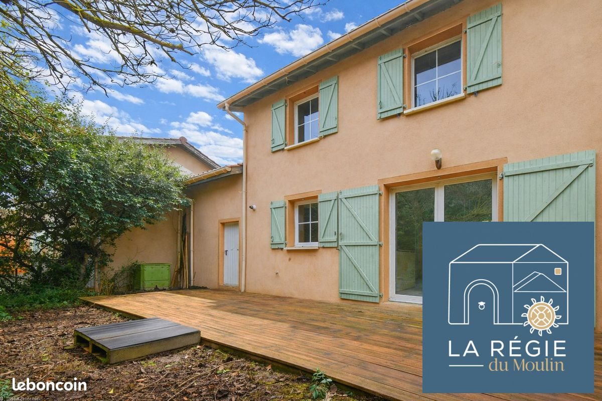 Maison à vendre, 86m², L'Isle-d'Abeau