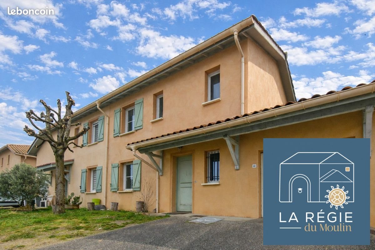 Maison à vendre, 86m², L'Isle-d'Abeau