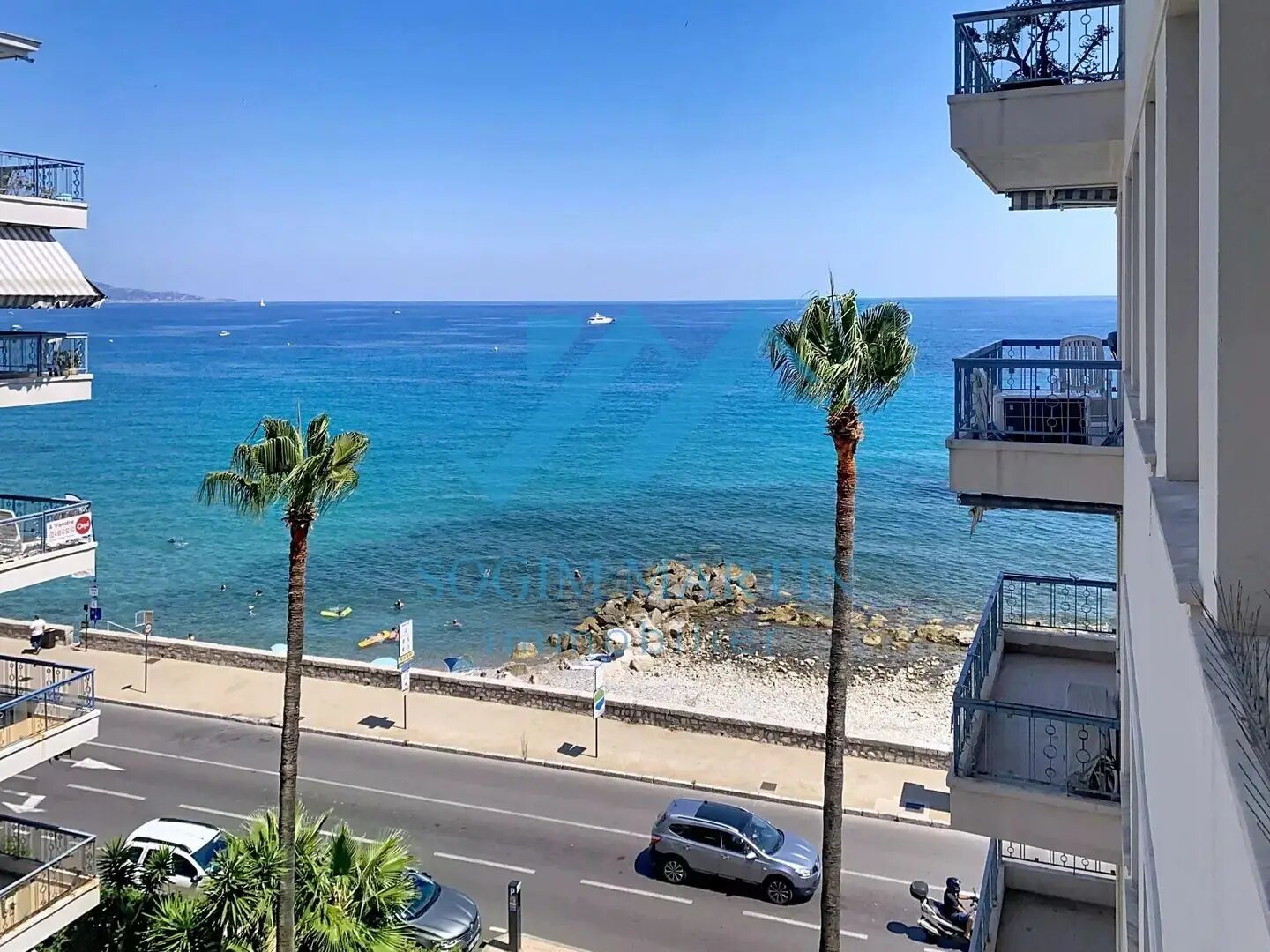 Appartement à vendre, 39m², Menton