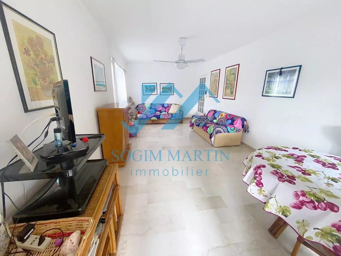 Appartement à vendre, 57m², Menton