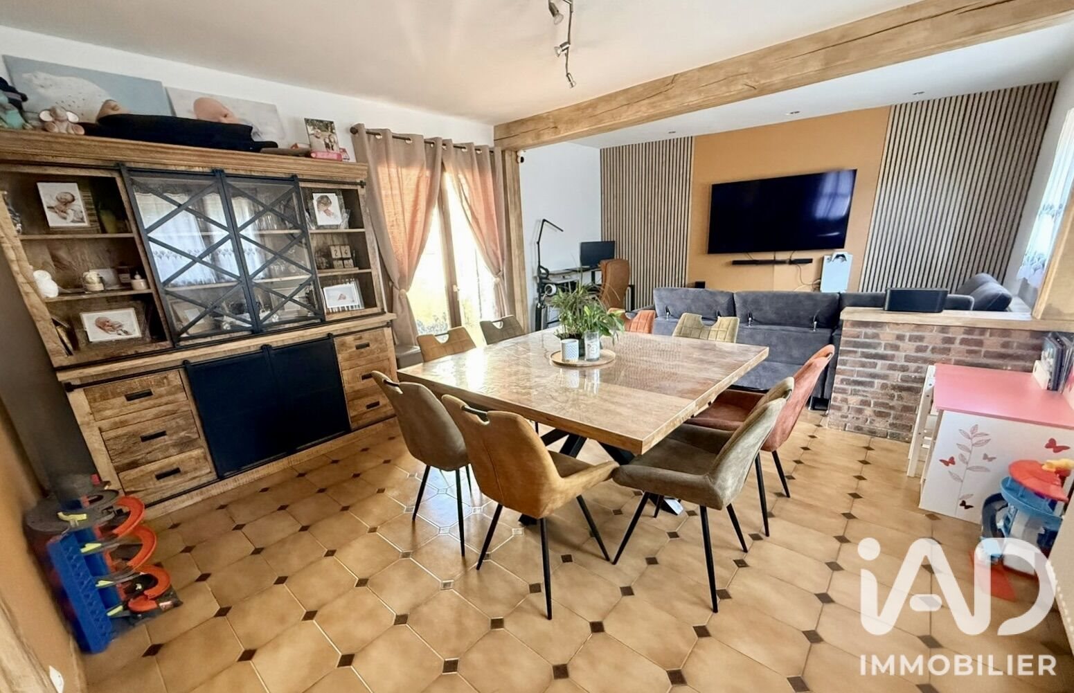 Maison à vendre, 93m², Le Quesnel