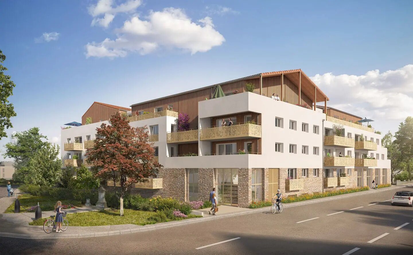 Appartement à vendre, 41m², Bouaye