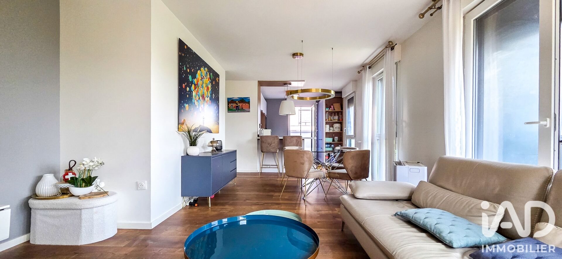 Appartement à vendre, 83m², Noisy-le-Sec