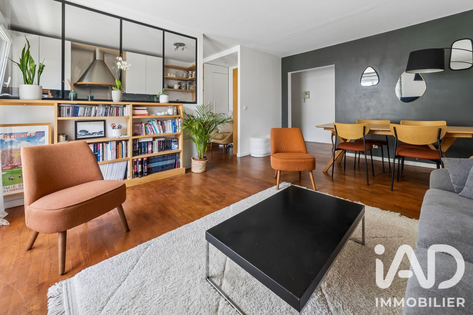 Appartement à vendre, 88m², Levallois-Perret