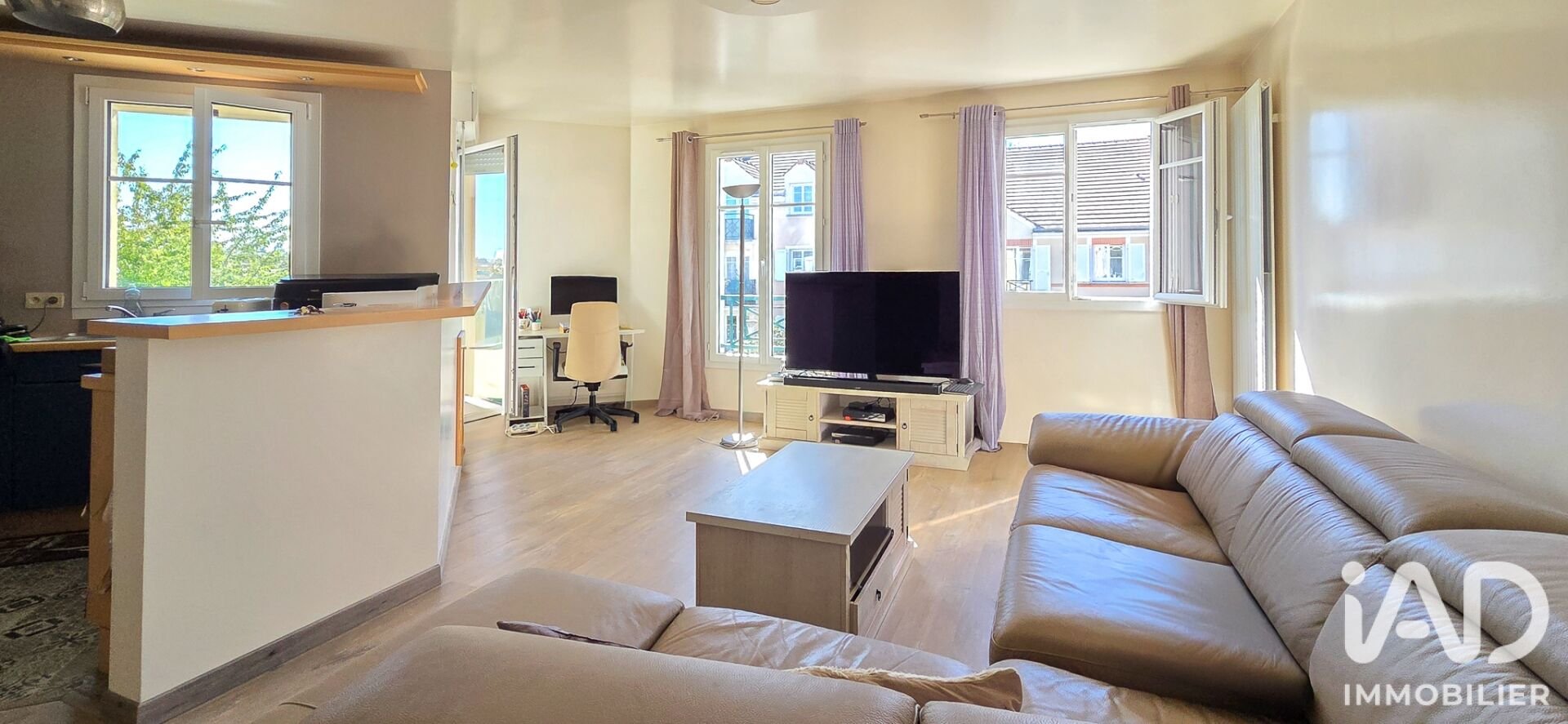 Appartement à vendre, 67m², Le Plessis-Bouchard