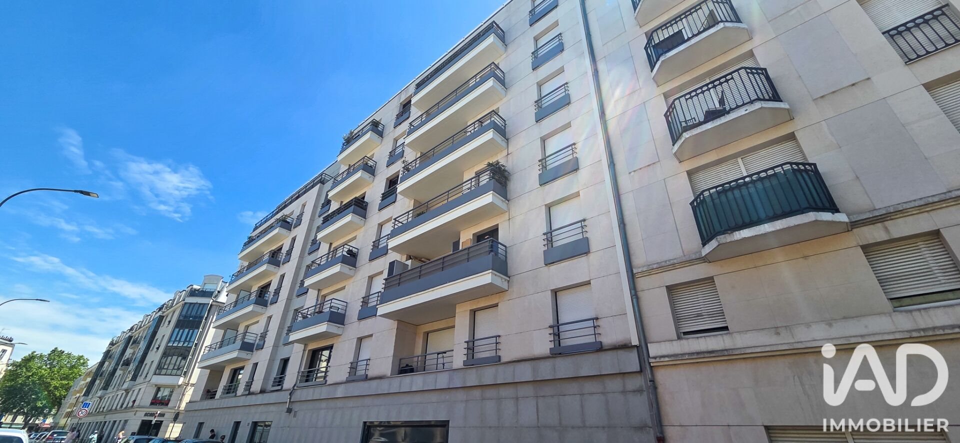 Appartement à vendre, 74m², Clichy