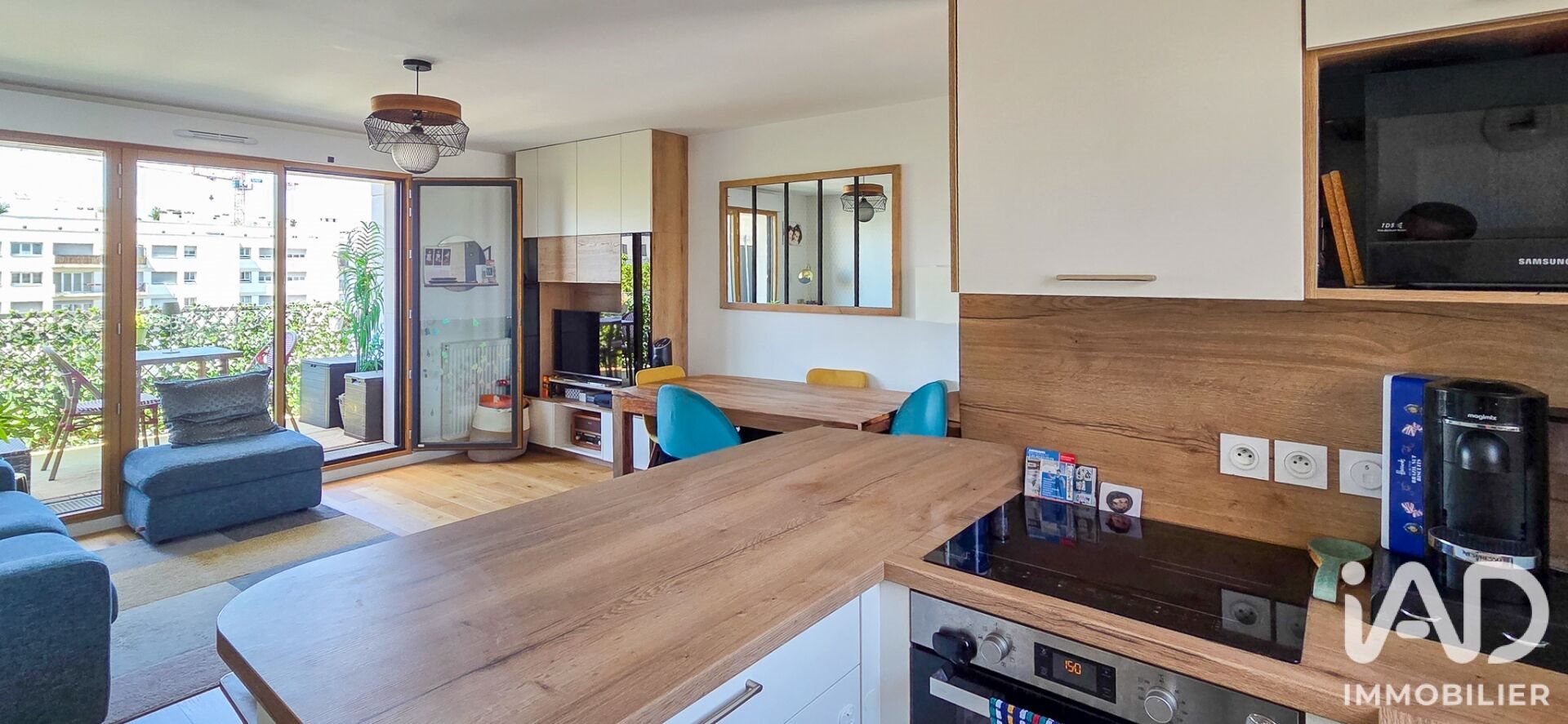 Appartement à vendre, 74m², Clichy