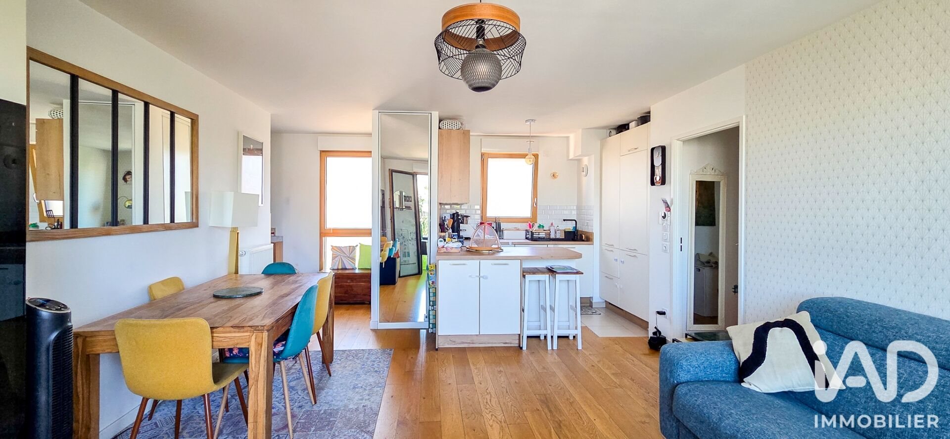 Appartement à vendre, 74m², Clichy