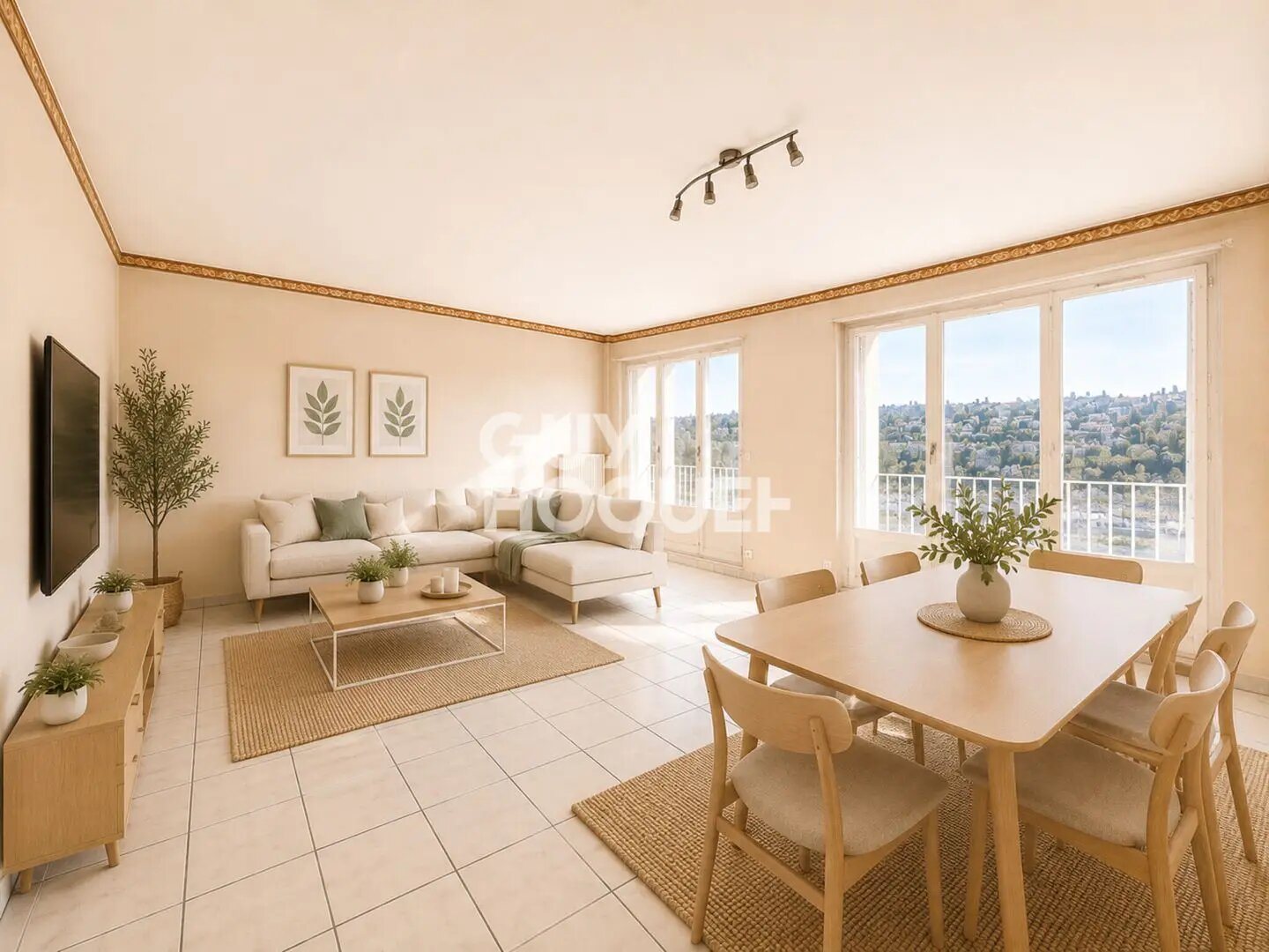 Appartement à vendre, 95m², Neuville-sur-Saône
