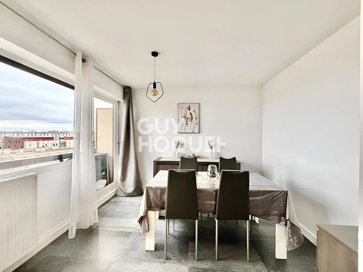 Appartement à louer, 48m², Lyon 7ème