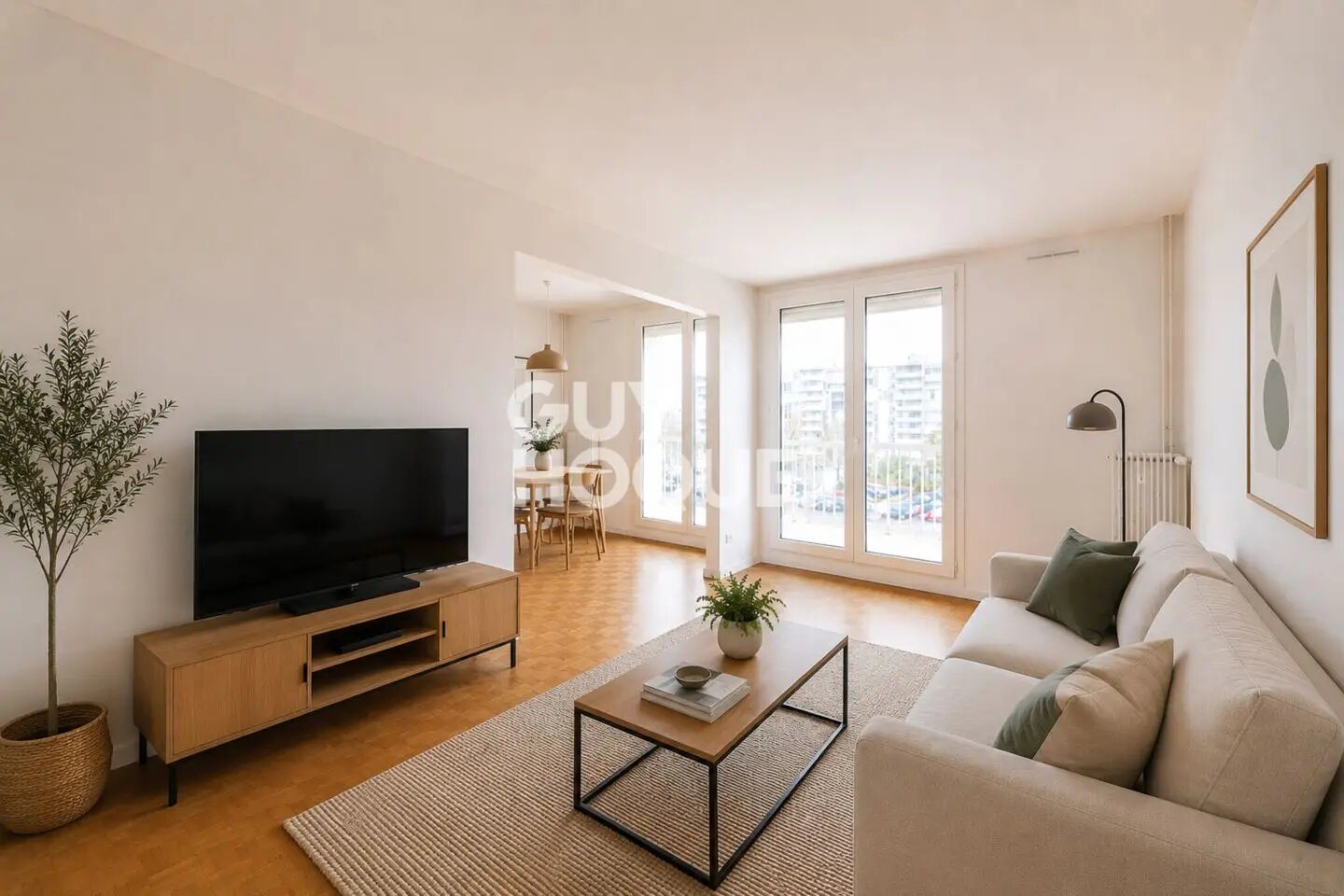 Appartement à vendre, 69m², Vaulx-en-Velin