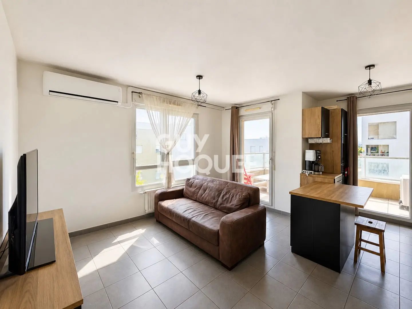 Appartement à vendre, 59m², Vaulx-en-Velin