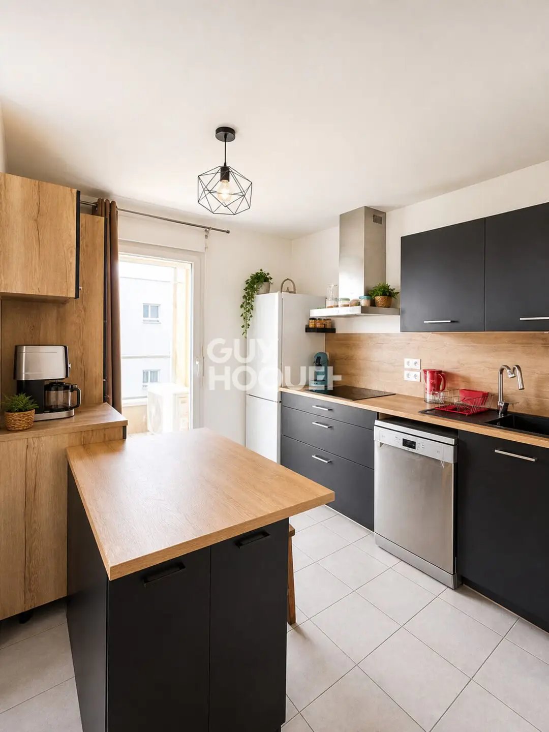 Appartement à vendre, 59m², Vaulx-en-Velin