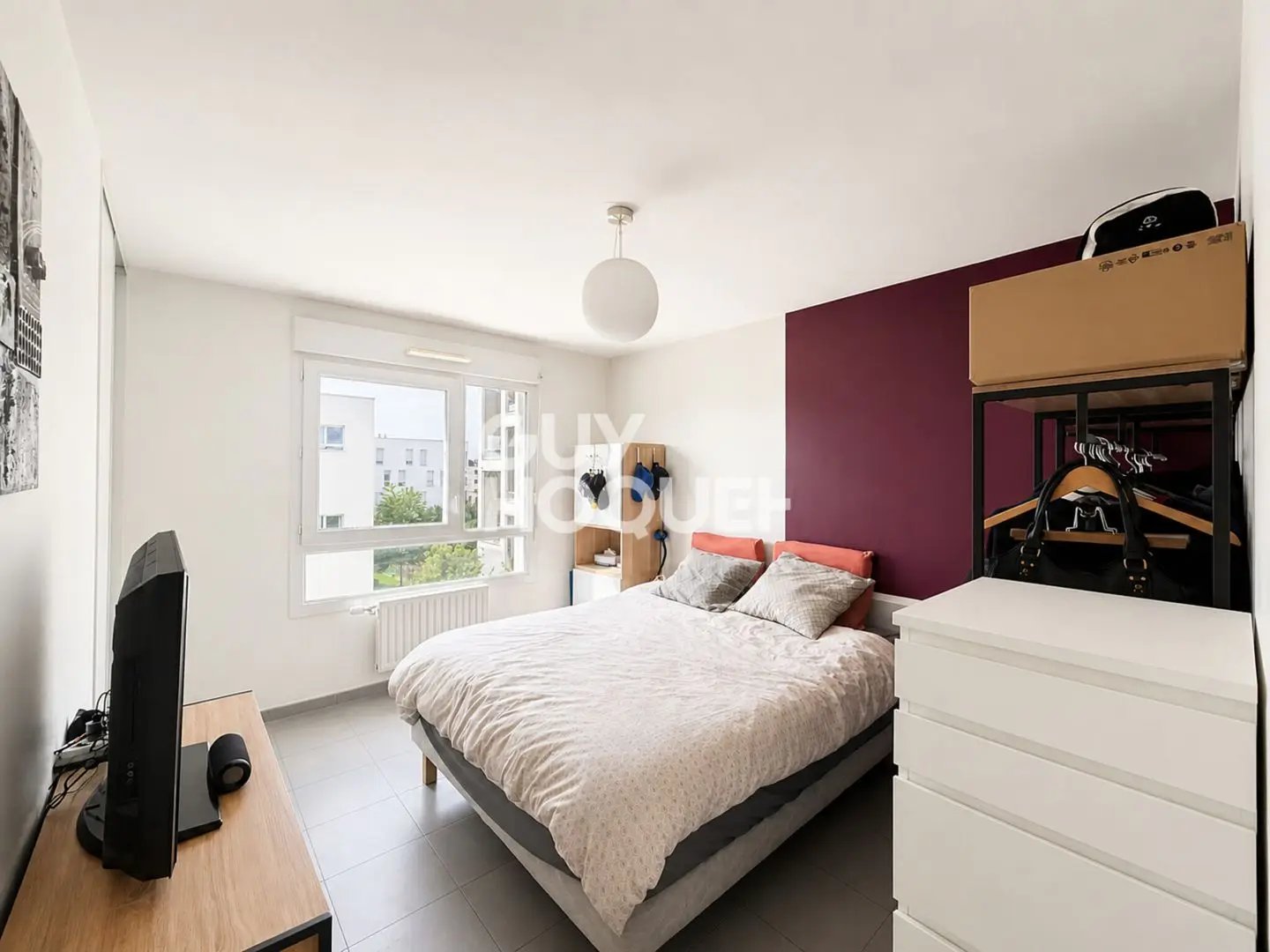Appartement à vendre, 59m², Vaulx-en-Velin