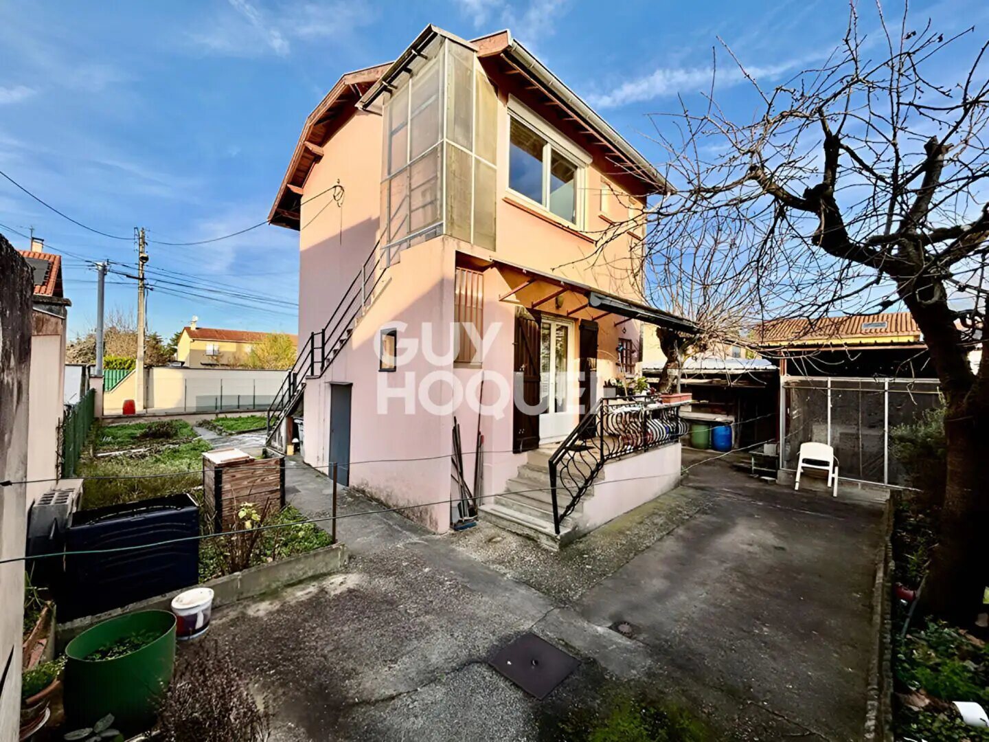 Maison à vendre, 101m², Vaulx-en-Velin
