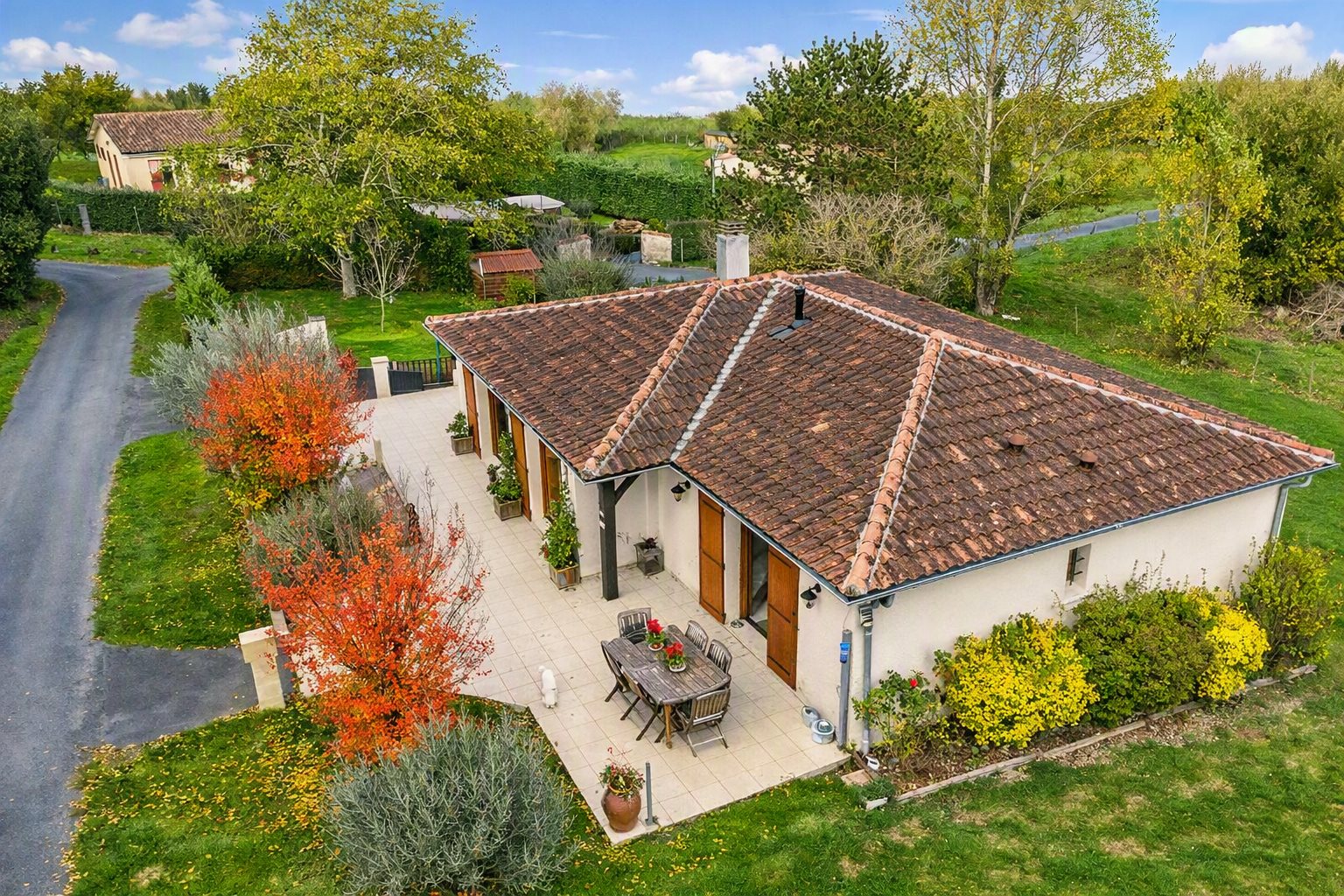 Maison à vendre, 90m², Fougueyrolles